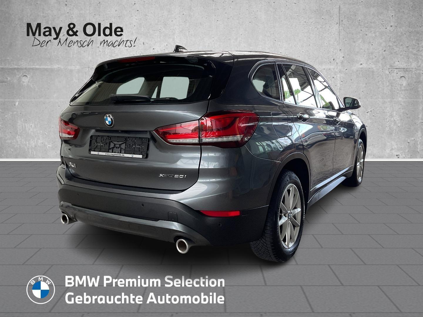 BMW X1 xDrive 20i Navi LED el-Heckklappe Klimaautom 