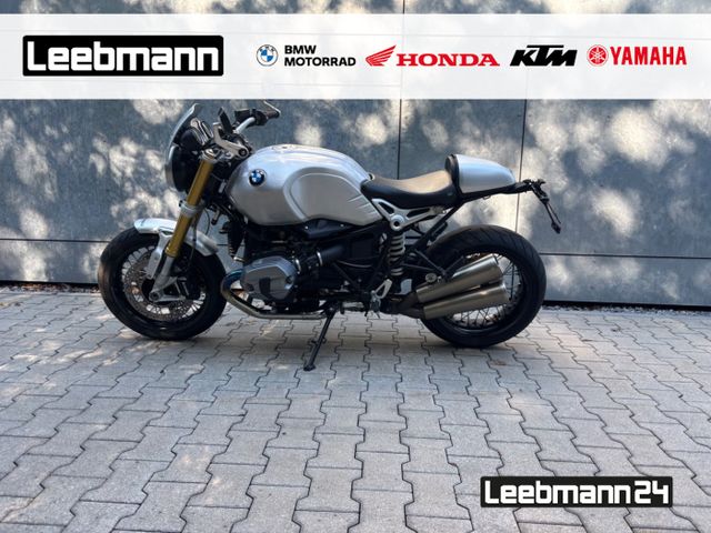 BMW R nine T Alutank viel Zubehör
