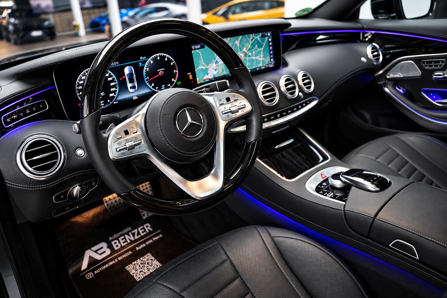 Fahrzeugabbildung Mercedes-Benz S 560 *Ambiente*360°KAM*Burmester*Memory