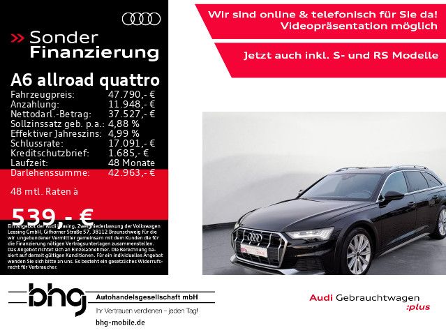 Audi A6 allroad quattro 50 TDI