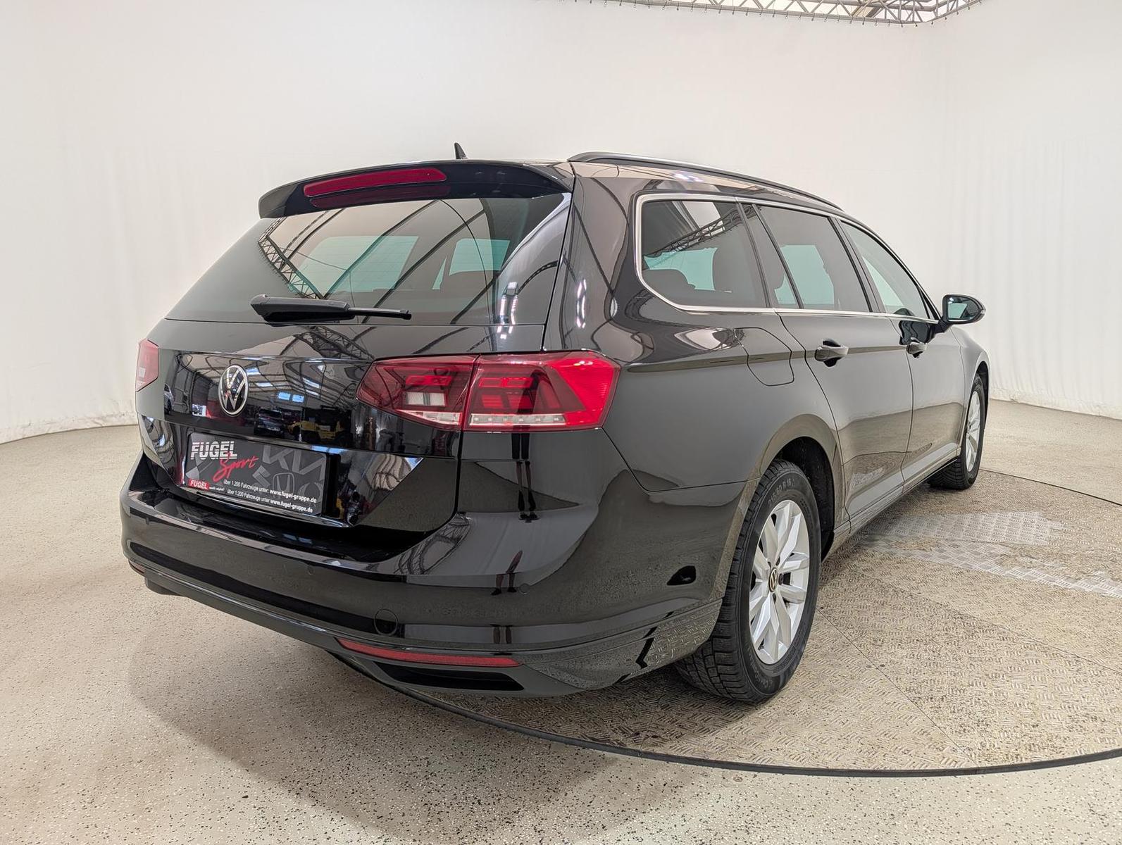 Volkswagen Passat 1.5 TSI DSG Winter LED Navi, миниатюра 4