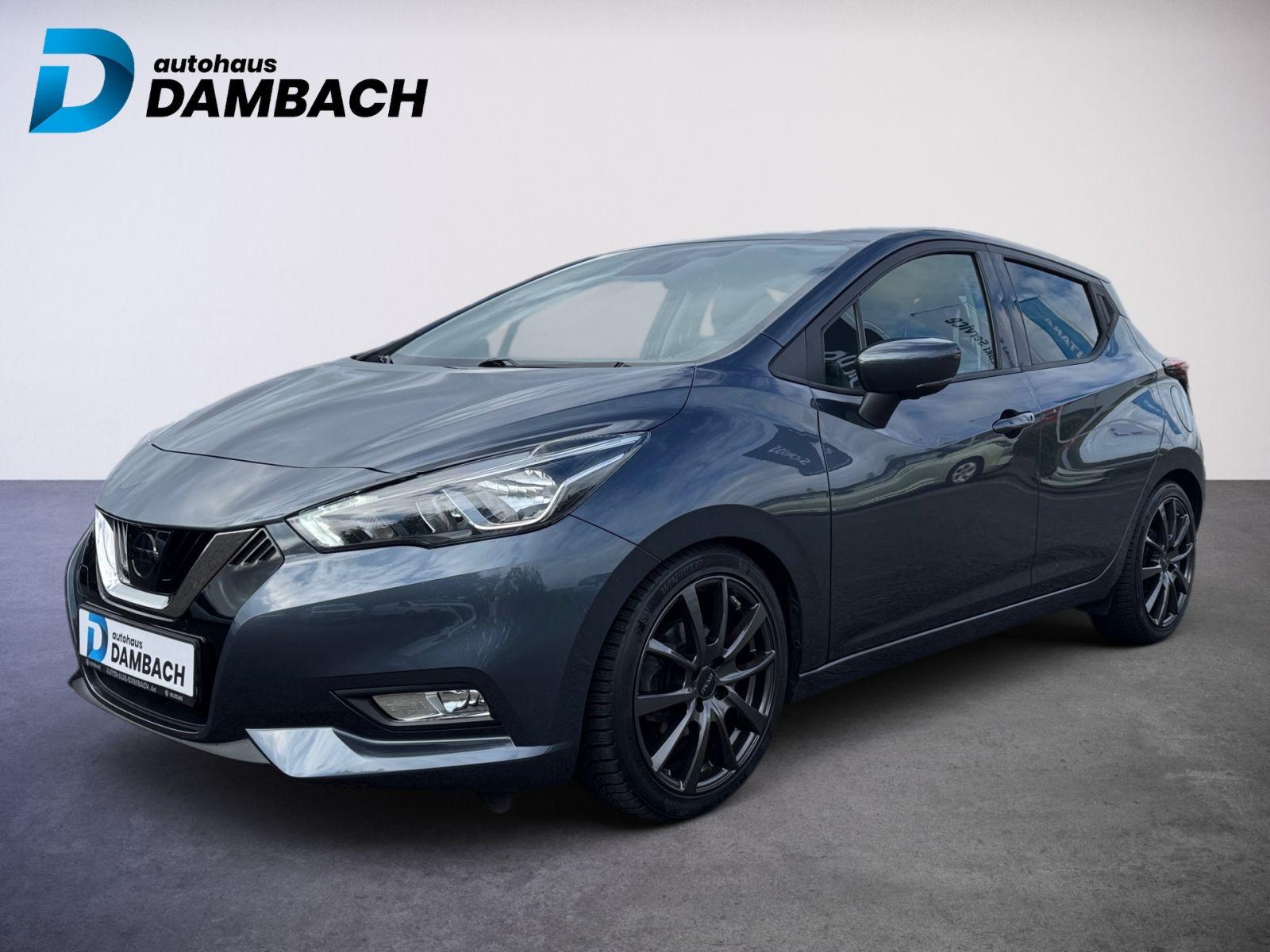 Nissan Micra 1.0 DIG-T N-CONNECTA*NAVI*KAMERA*SHZ*KLIMA