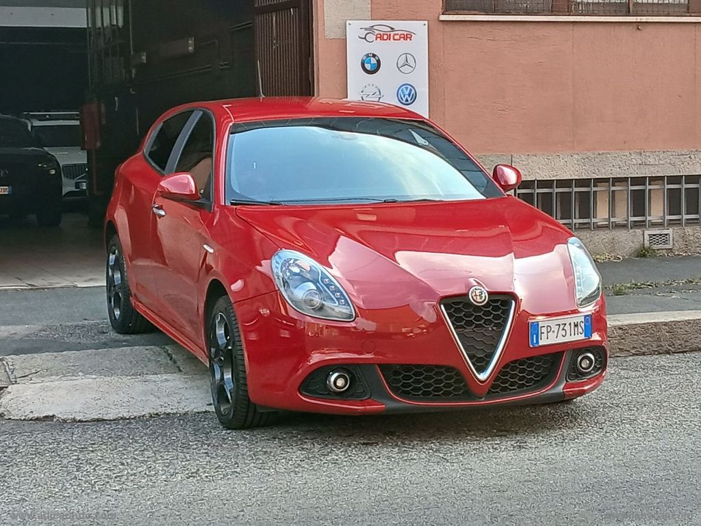 Image of Alfa Romeo Giulietta