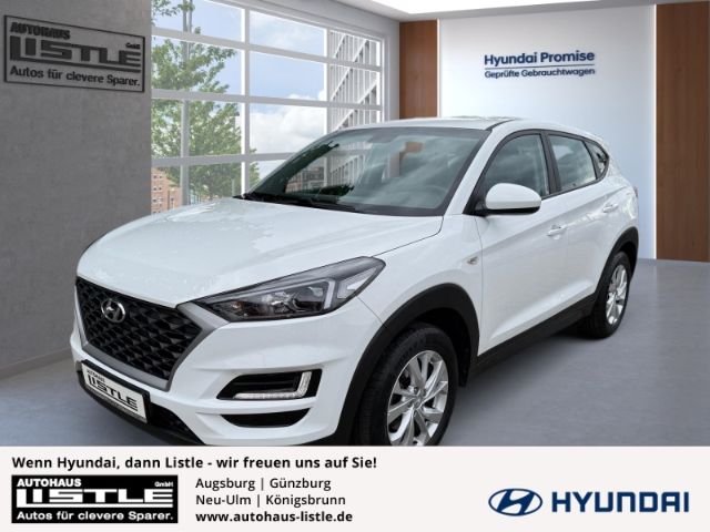 Hyundai Tucson Pure 2WD 1.6 +RADIO+KLIMA+LICHTSENSOR+BLU