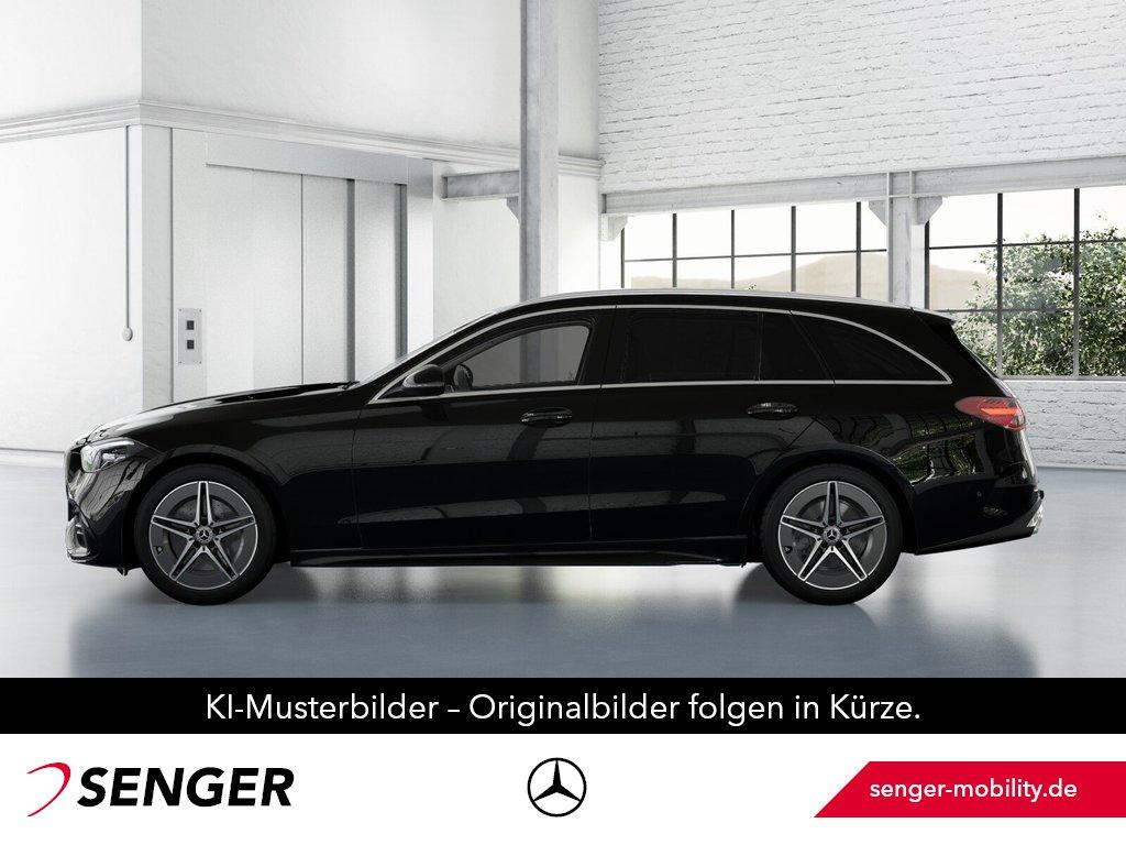Mercedes-Benz C-Class T AMG Panorama Kamera Memory CarPlay AHK, миниатюра 3