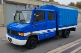 Mercedes-Benz 508 D Pritsche Plane Ex THW - Mercedes-Benz 508