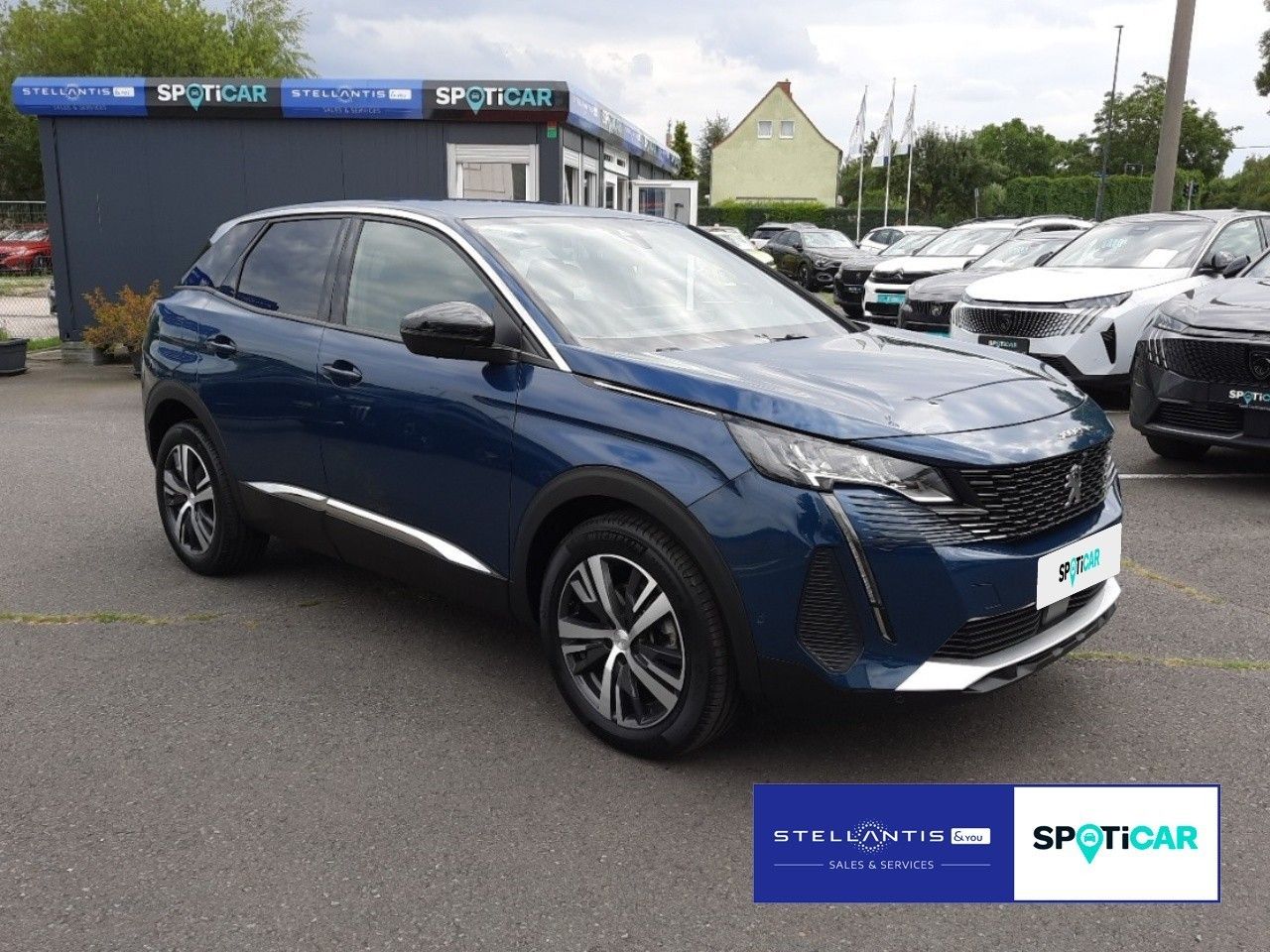 Peugeot 3008 MildHybrid 136 Allure*Automatik*Kamera*LED* imagem 3