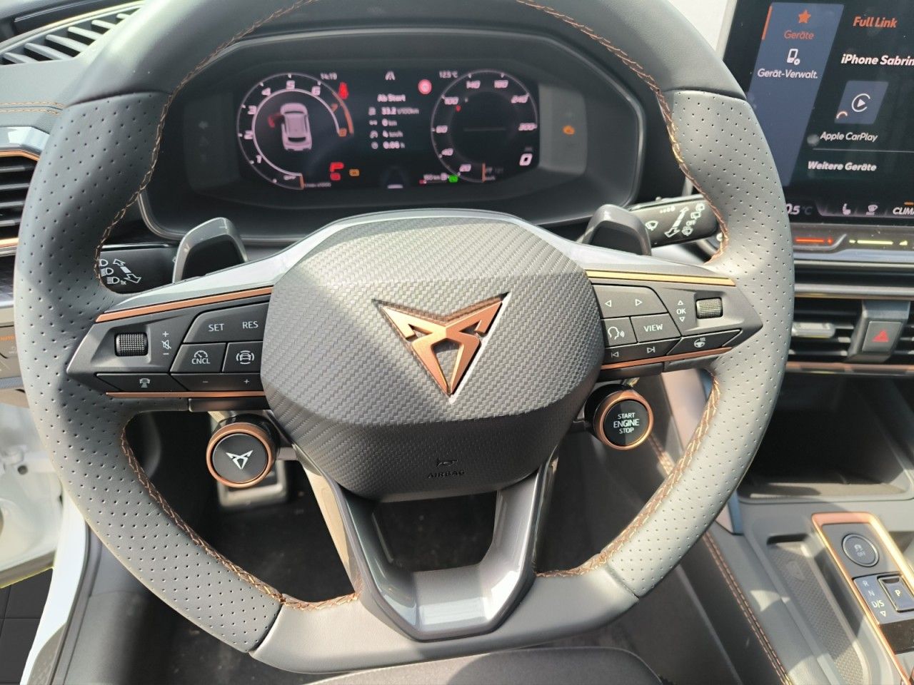 Fahrzeugabbildung CUPRA Formentor 1.5 e-TSI DSG Anhängerkupplung