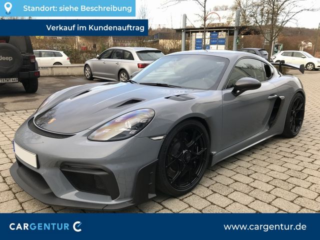 Porsche Cayman GT4 RS | Weissach | CS | Approved 26| PPF