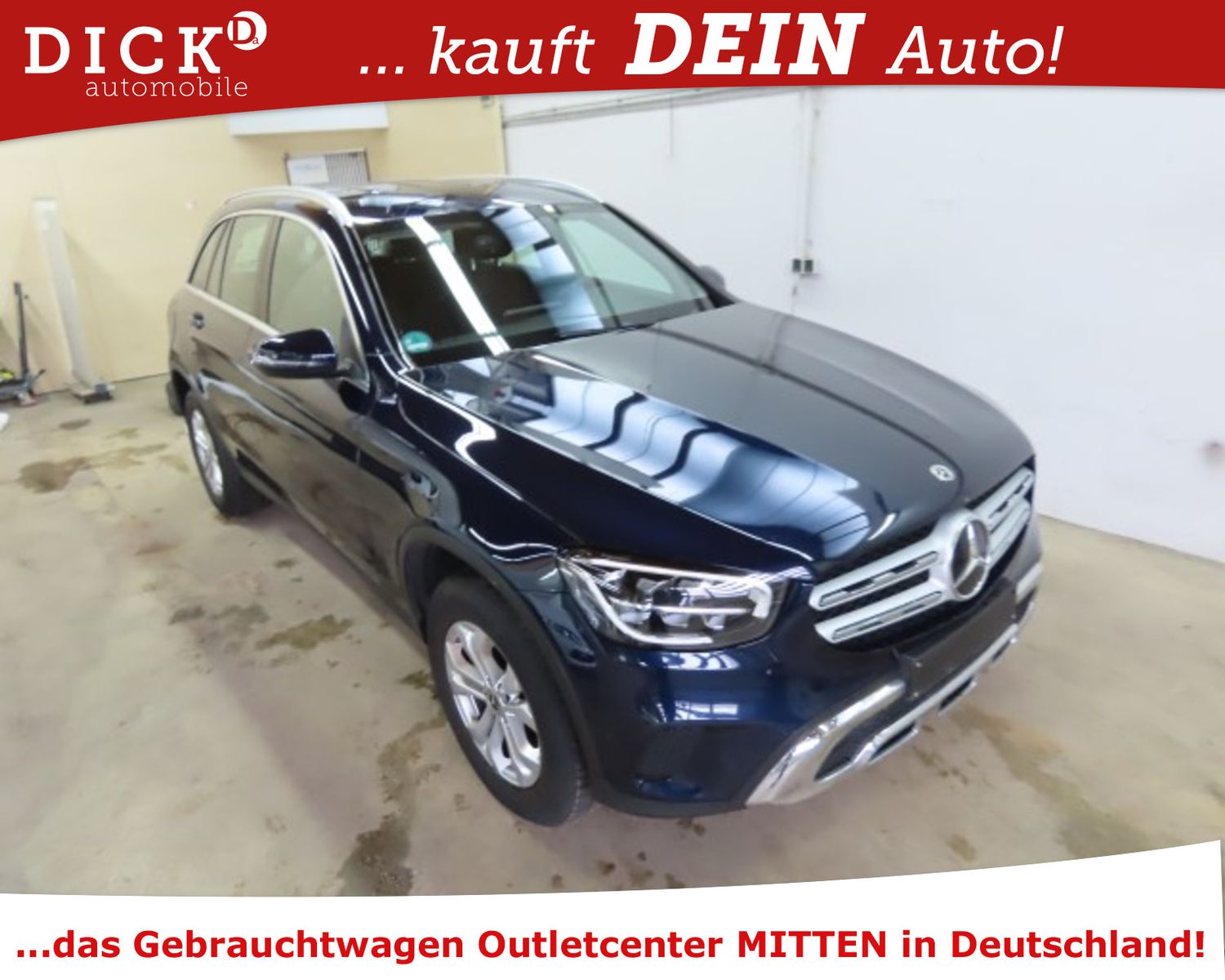 Fahrzeugabbildung Mercedes-Benz GLC 220d 4Mat 9G LED/NAVI+/DAB/STANDHZ/RFK/AHK/8