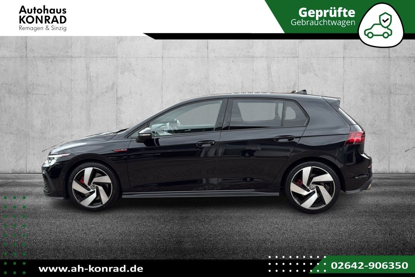 Fahrzeugabbildung Volkswagen Golf VIII 2.0 TSI DSG GTI+IQ Light+Standhzg.
