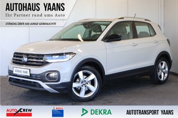 Volkswagen T-Cross 1.0 TSI Style CARPLAY+LED+PDC+17"