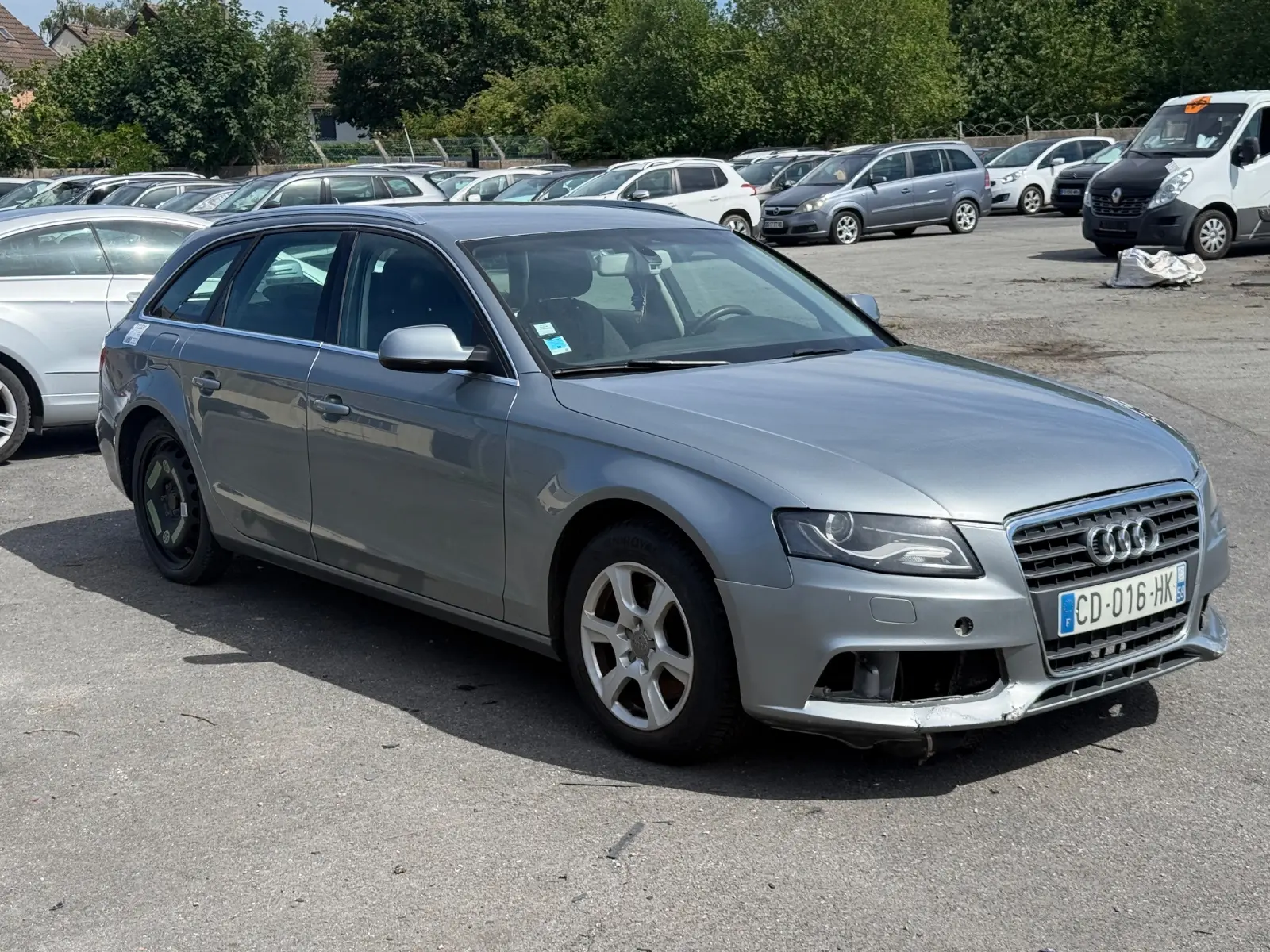 Audi A4, 2011