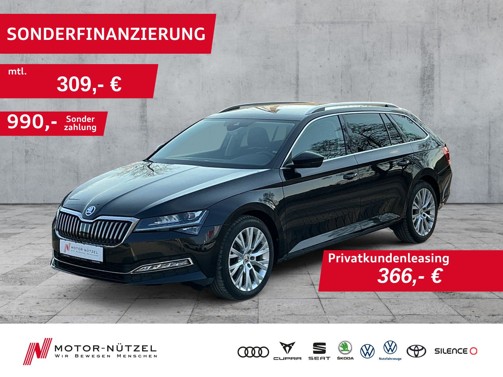 Skoda Superb - Bild 1