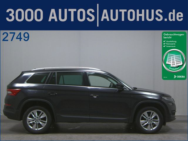 Skoda Kodiaq 2.0 TDI Style Navi LED Memory Ahk Shz