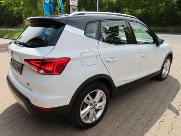 Fotografie des Seat Arona FR Beats Fast Lane 1.0 81kw DSG AHK Navi