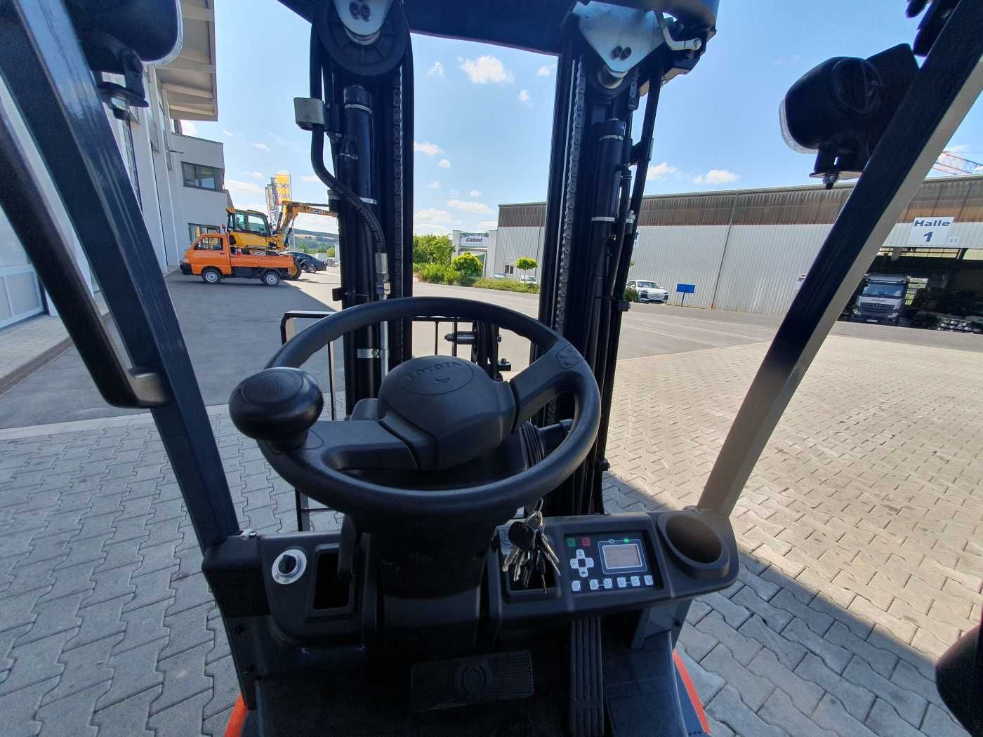 Fahrzeugabbildung Toyota 8FBET15 / Triplex: 4.30m / nur 1.842h! / SS