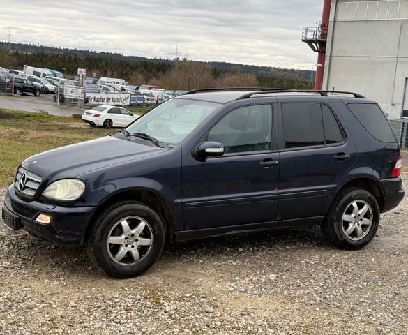 Mercedes-Benz ML 270 CDI Inspiration *VOLLEDER*NAVI*BI-XENON*