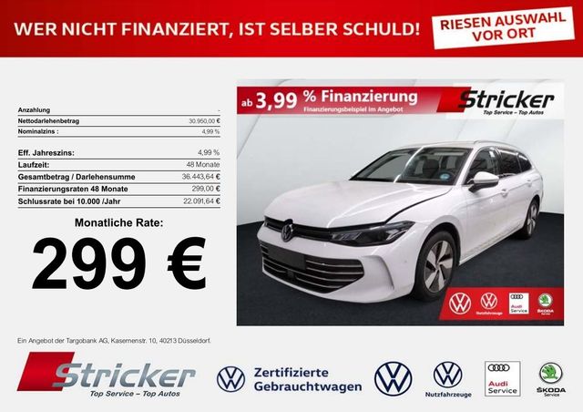 Volkswagen Passat Variant Business 1.5eTSI 299,-ohne Anzahl