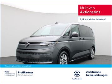 Volkswagen Leasingangebot: Volkswagen Multivan Life Vis-a-Vis AHK Navi Bluetooth LED