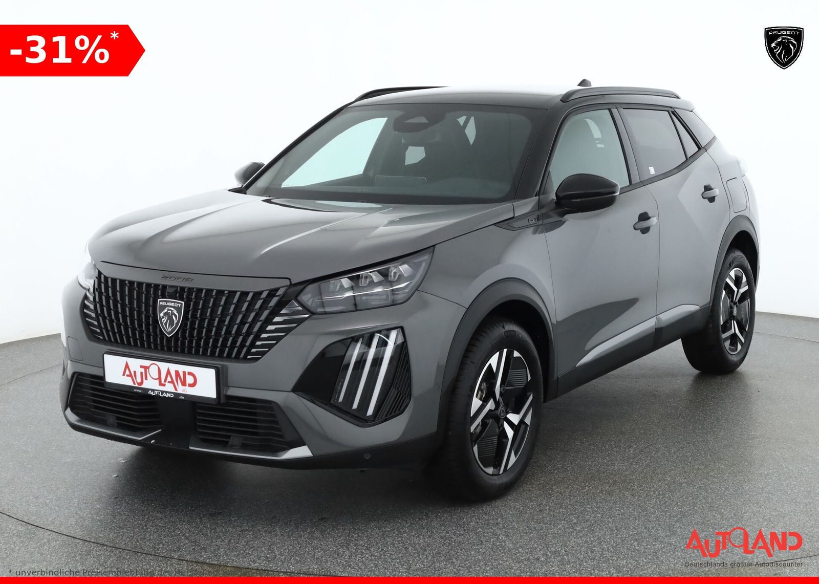 Peugeot 2008 GT 1.2 Hybrid 145 Aut. LED ACC Navi