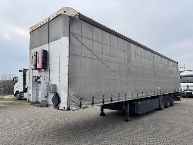 Schmitz Cargobull SCS24/L-13.62EB  STANDART  CODE XL  LIFTACHSE