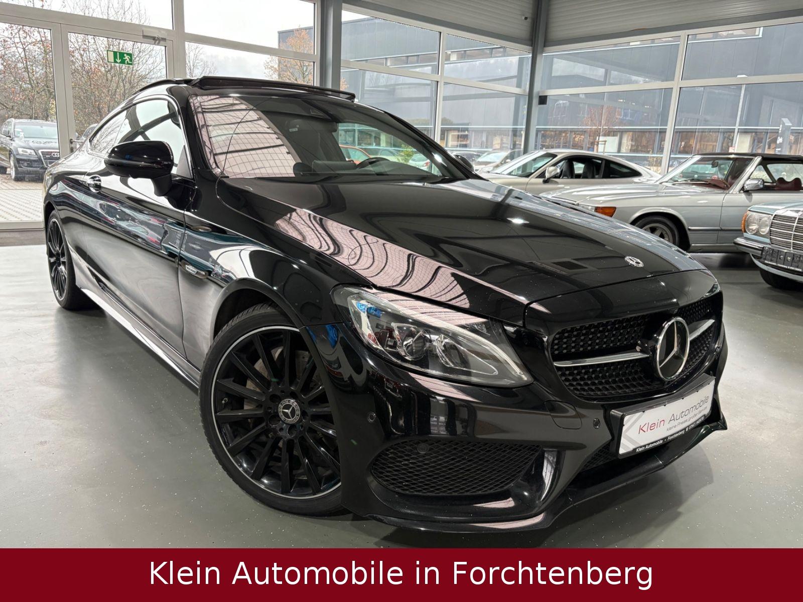 Mercedes-Benz C250 Coupe AMG Line Night ACC 360°Burmester Pano