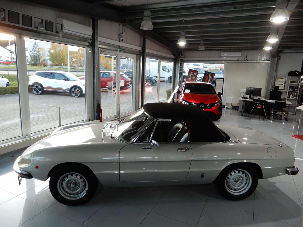 Alfa Romeo Spider
