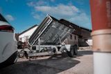Humbaur HTK 3500.31 Alu Dreiseitenkipper Anhänger - Humbaur Htk 3500