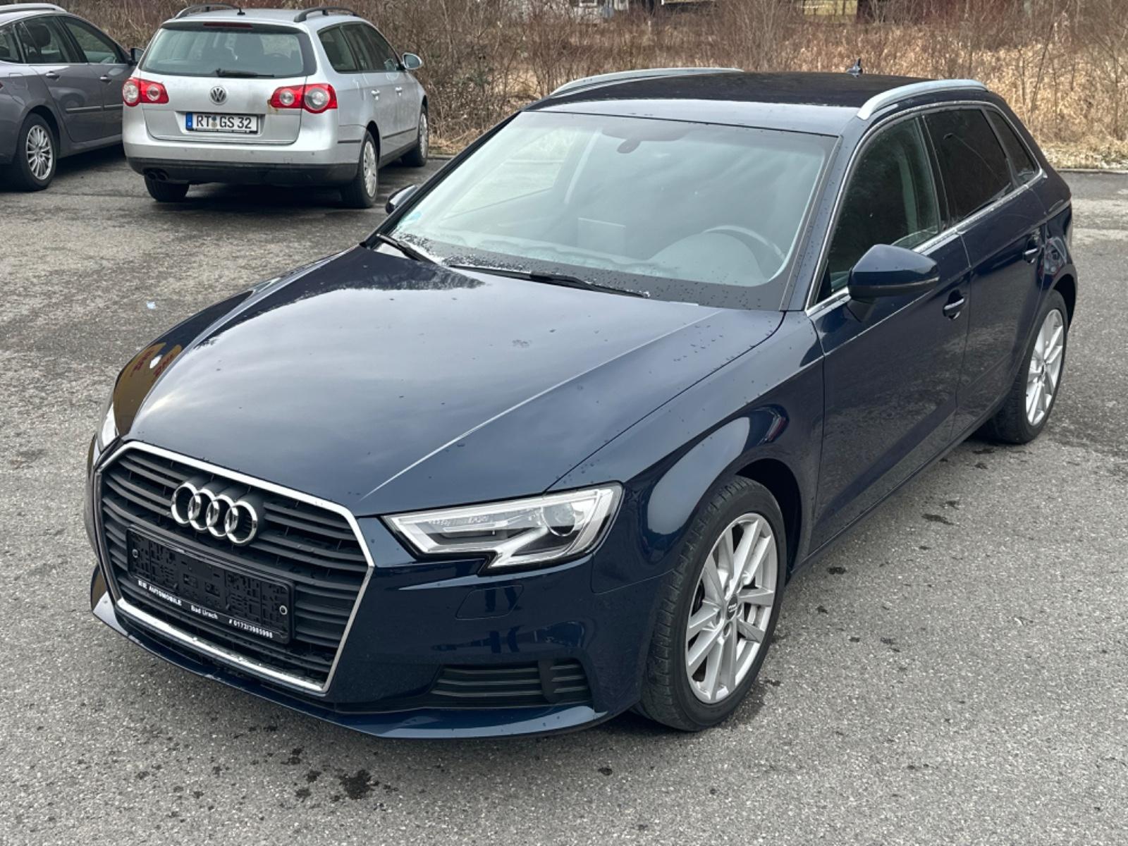 Audi A3 Sportback 1.6 TDI DSG Carplay Navi Bi-Xenon