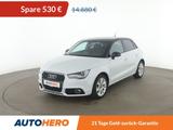Audi A1 1.4 TFSI Ambition Aut.*NAVI*XENON*PDC* - Audi A1: Weiß