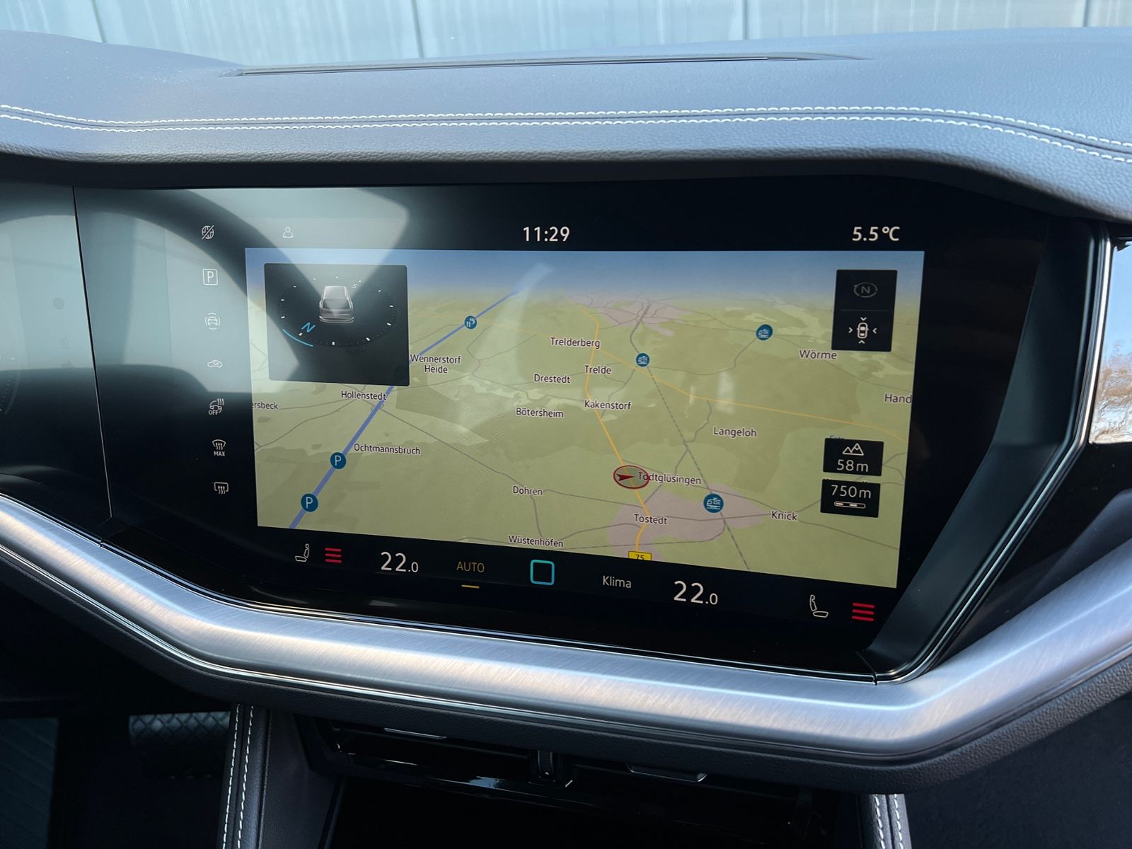 Fahrzeugabbildung Volkswagen Touareg 3.0 TDI 4MOTION *AHK, Luftfederung, 19*-