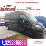 Fiat Ducato 33 2.3 Mjt 120CV Cargo Iva Compresa - schwarze Fiat Ducato
