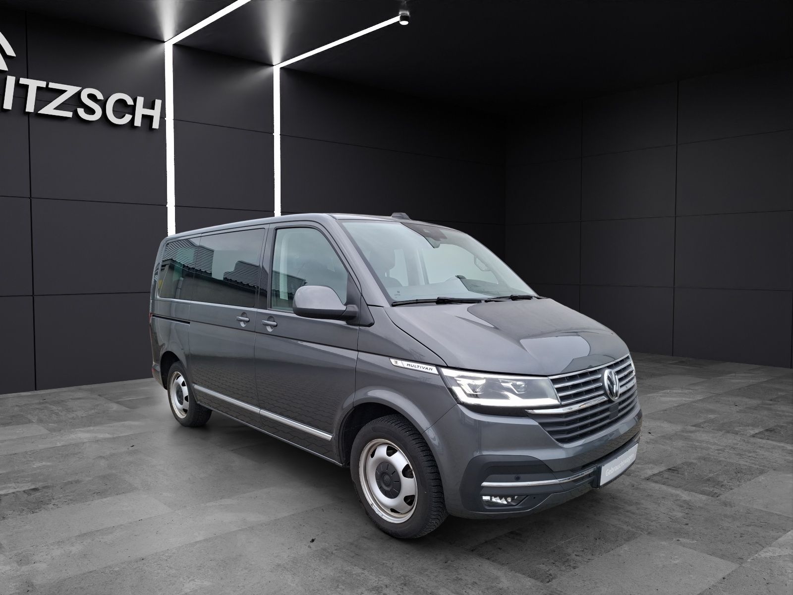 Fahrzeugabbildung Volkswagen T6.1 Multivan TDI Generation Six DSG Standhzg. L