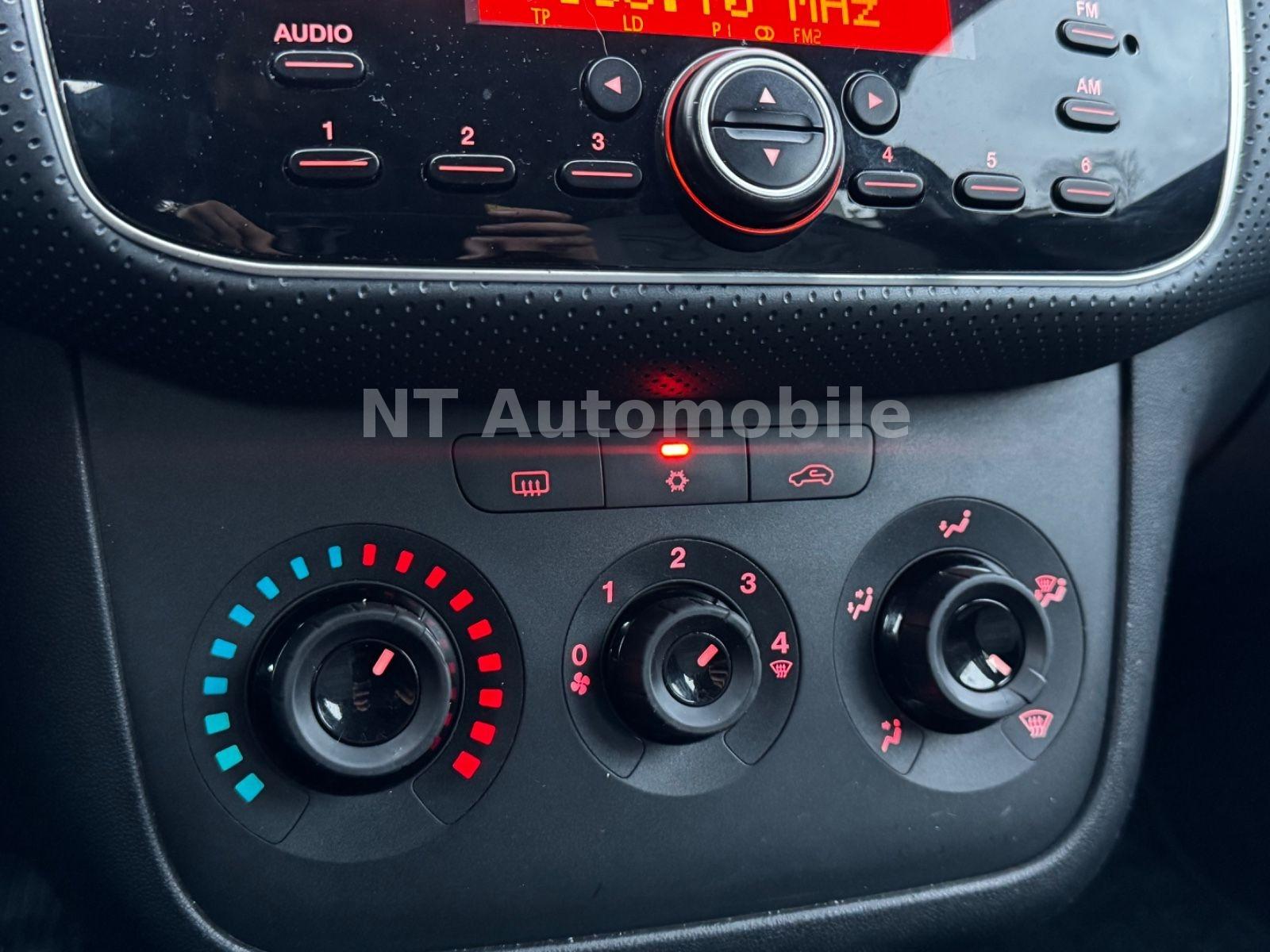 Fiat Punto Evo 1.4 Benzin/CNG Erdgas Klima 1-Hand