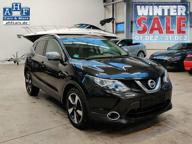 Nissan Qashqai 1.6 dCi Xtronic PANO 360-KAM NAVI SHZG