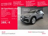 Audi Q4 Sportback 35 e-tron LED DAB PDC Tempomat