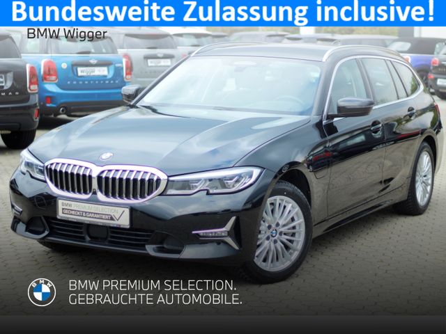 BMW 330 e Luxury Line xDrive touring/HUD/Navi/Leder