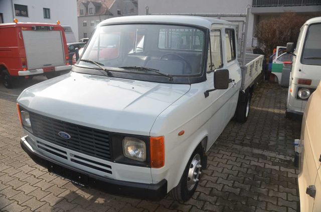 Ford Transit Transit Doppelkabine 2,4D, Oldtimer