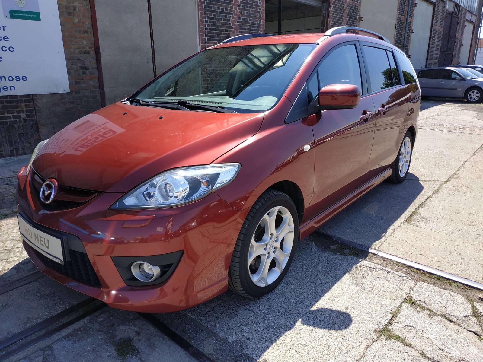 Mazda 5 2.0 Active/ TÜV NEU/ 7-Sitzer/ Leder/ Sitzheiz