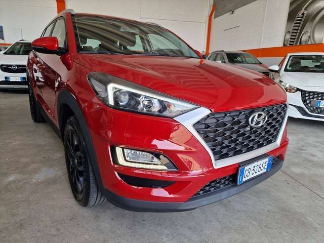 Hyundai TUCSON - 1