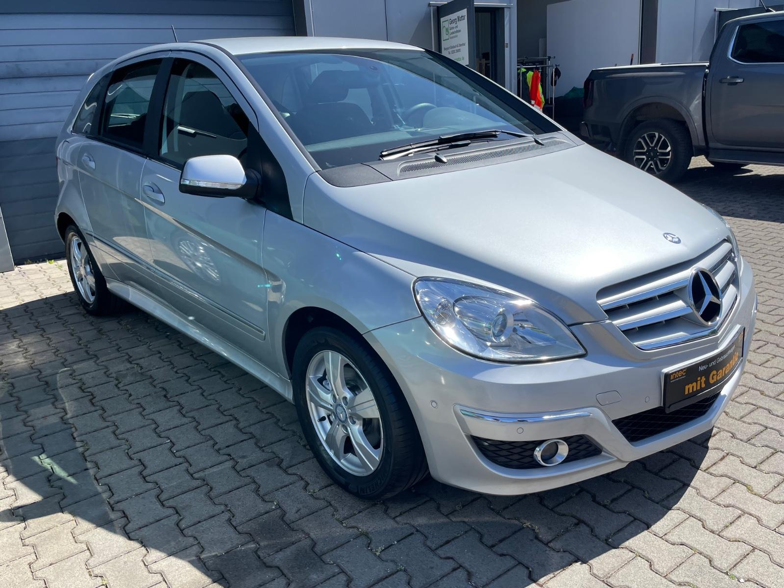 Mercedes-Benz B 180 CDI Klima AUTOMATIK ALU NEUZSTD!
