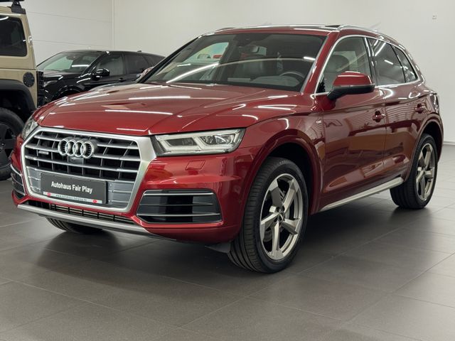 AUDI Q5 quattro sport S-Line PANO/LED/B&amp;O/AHK/1.HAND!