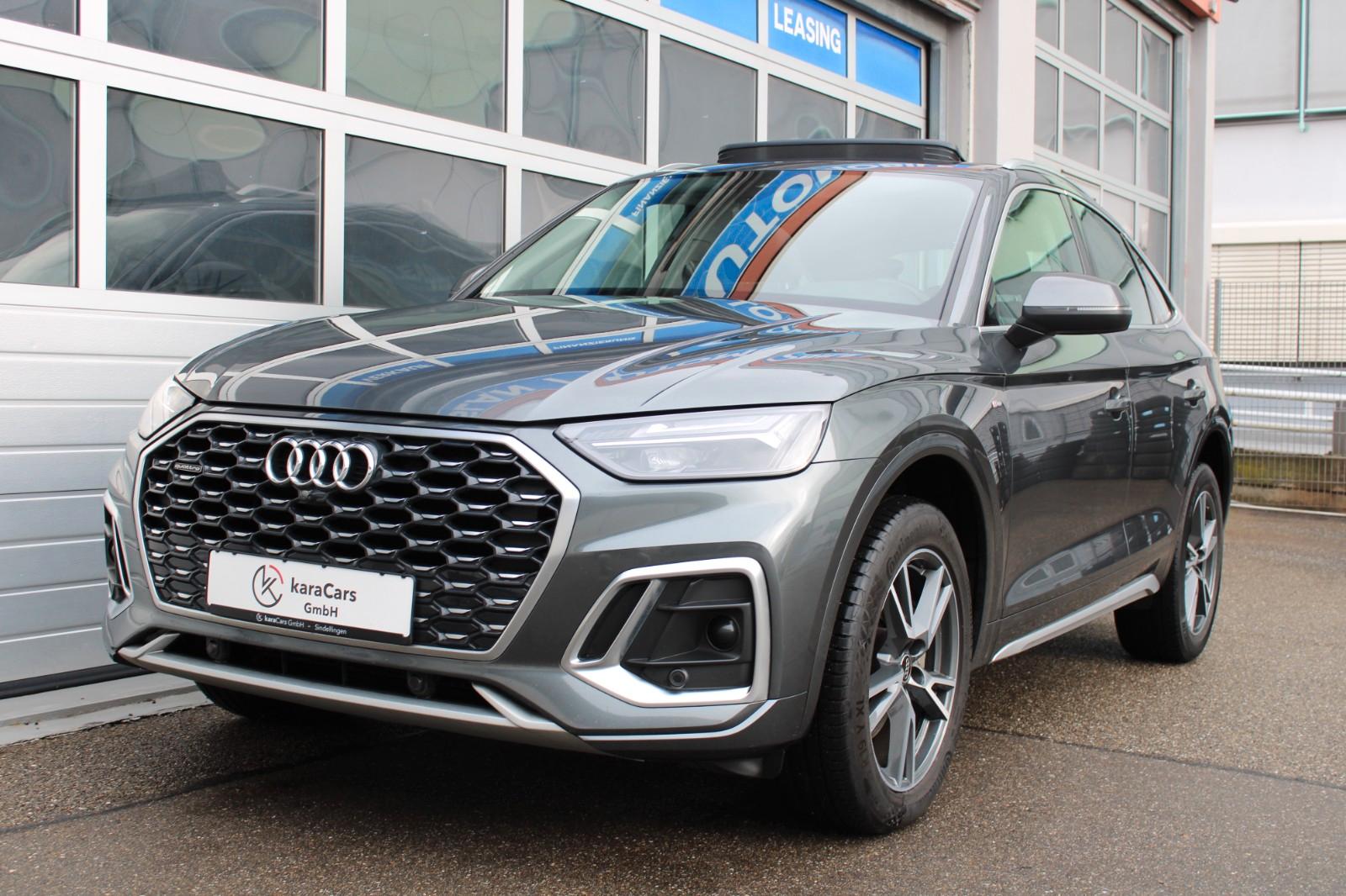 Audi Q5 Quattro Sportback S Line Pan/Kam/LED/B&O/AHK