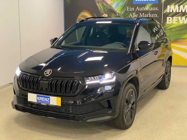 SKODA Karoq 1.5 ACT SPORTLINE+5J GA+MATRIX+ACC+360+AHK