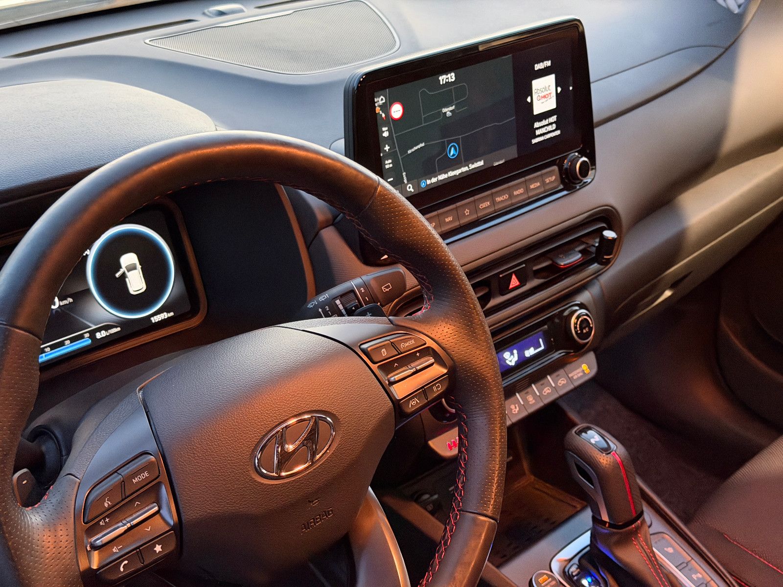 Fahrzeugabbildung Hyundai Kona N Line/AUTOMATIK/NAVI//APPLE/LED/KAMERA