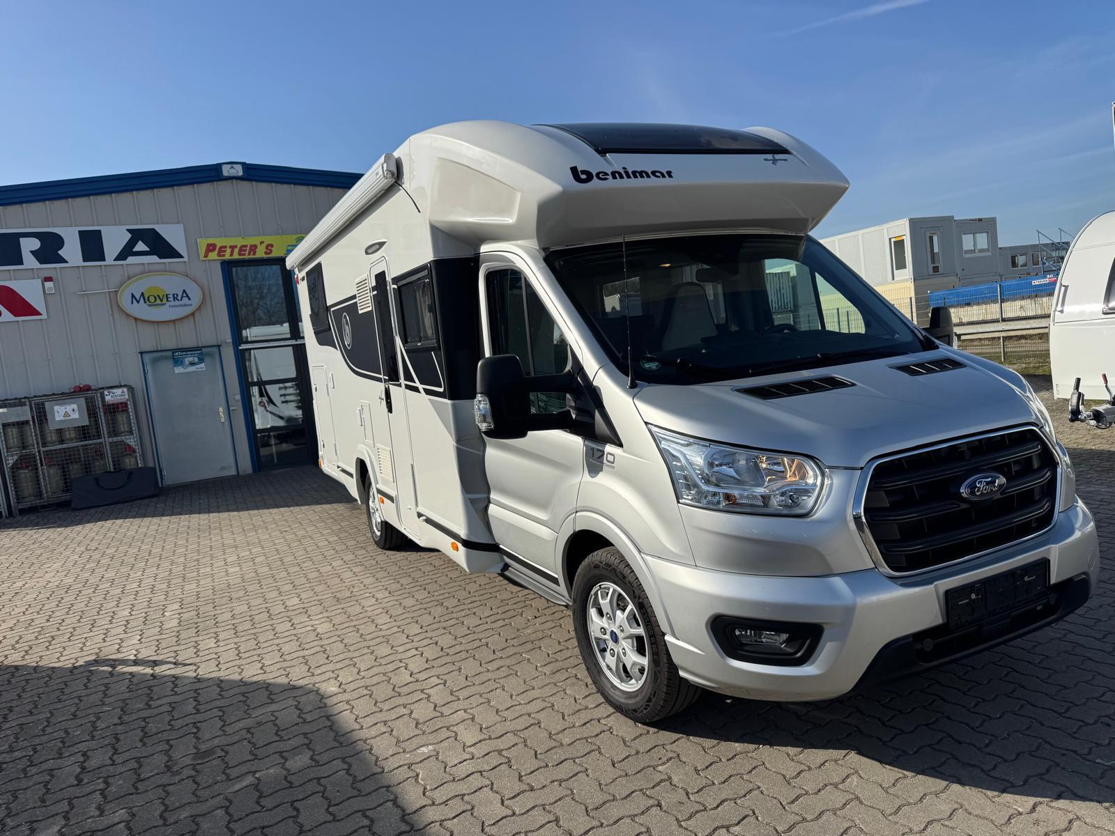 Benimar TESSORO 468*AUTOMATIK*HUBBETT*SOLAR