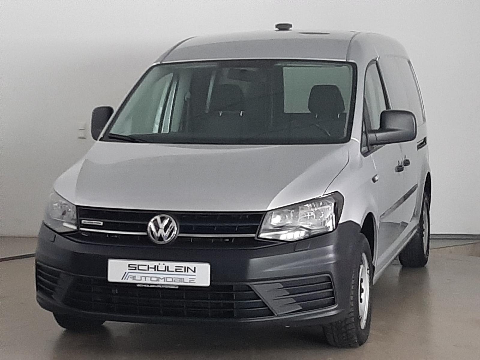 Volkswagen Caddy CNG*Klimaautomatik*Sitzheizung*AHK*1.Hand