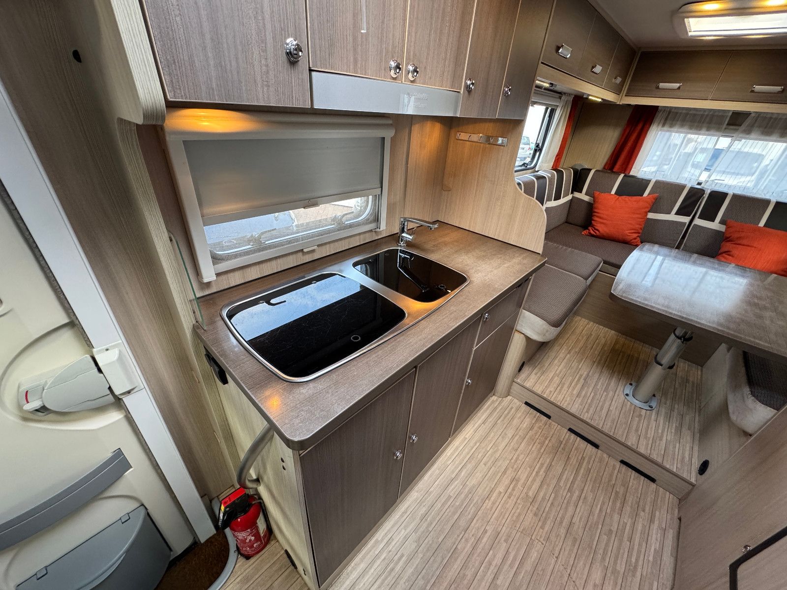 Dethleffs Globe S-A 653 A 654 FIAT DUCATO RUNDSITZ FAMILY+