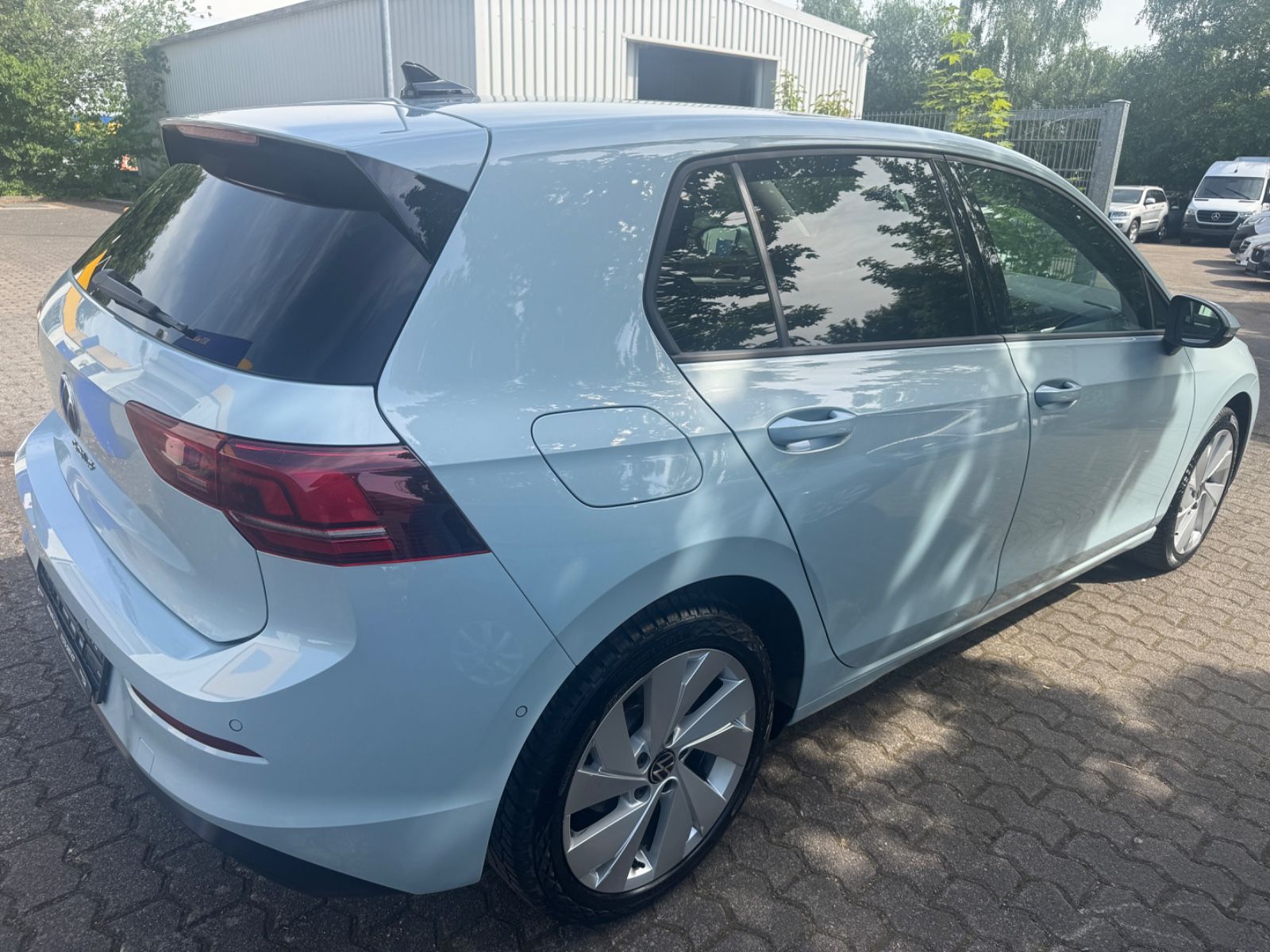Fahrzeugabbildung Volkswagen Golf VIII Lim. Goal LED+Kamera+ACC+DAB